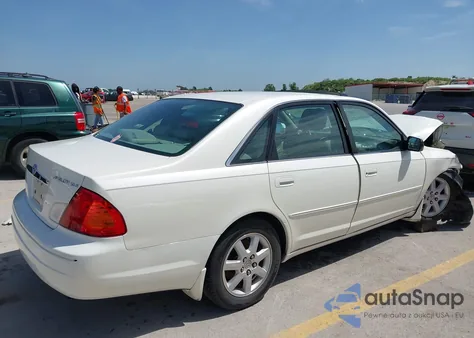 2002 Toyota Avalon Xls z USA, uszkodzony, nr VIN 4T1BF28B02U202109